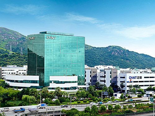 正泰集團(tuán)樂清公司鋼結(jié)構(gòu)車間