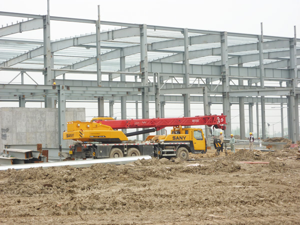 蒼南鋼結構_蒼南鋼構廠房閣樓專業承包商